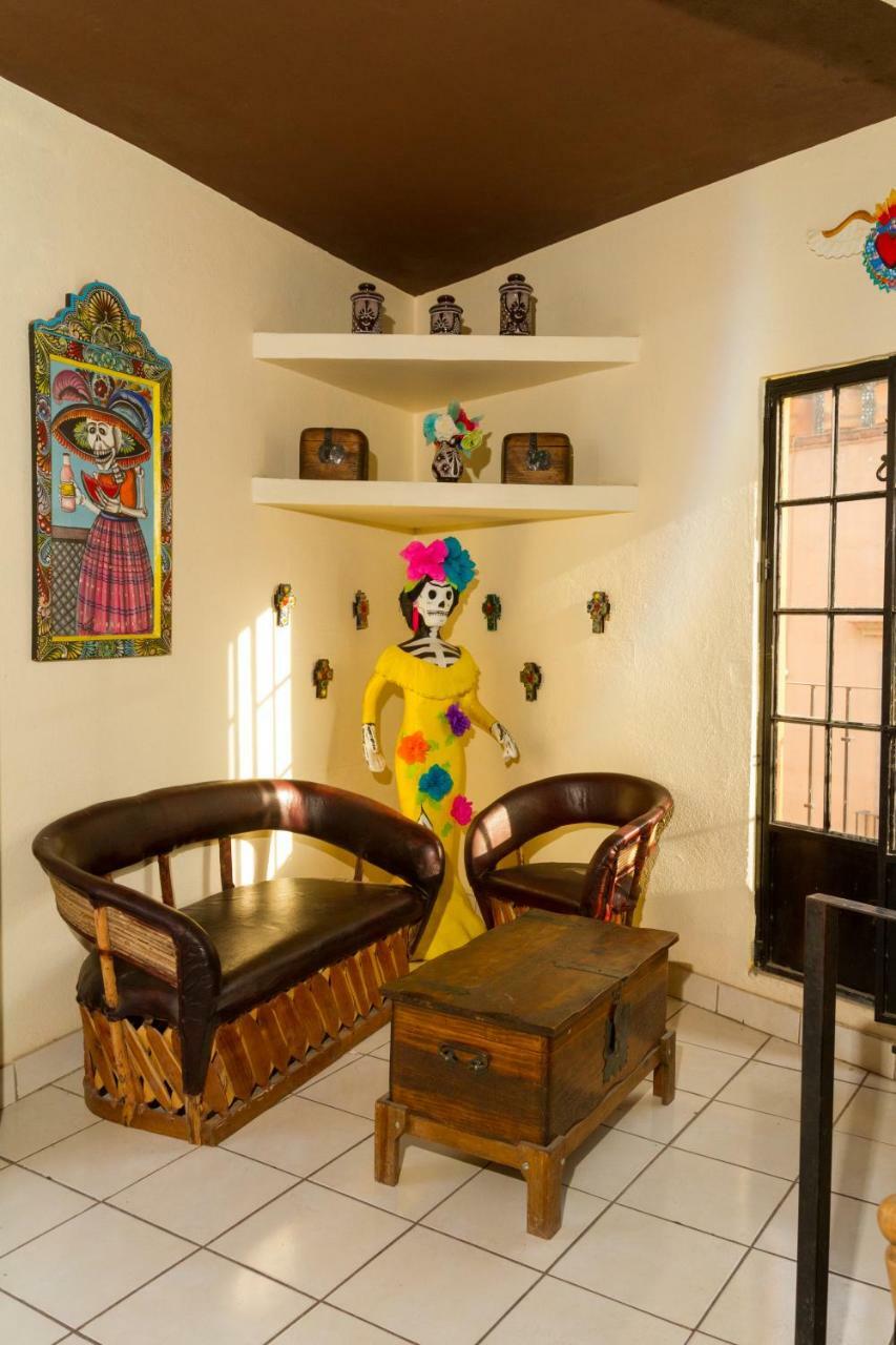 Posada Maria Luisa San Miguel de Allende Buitenkant foto