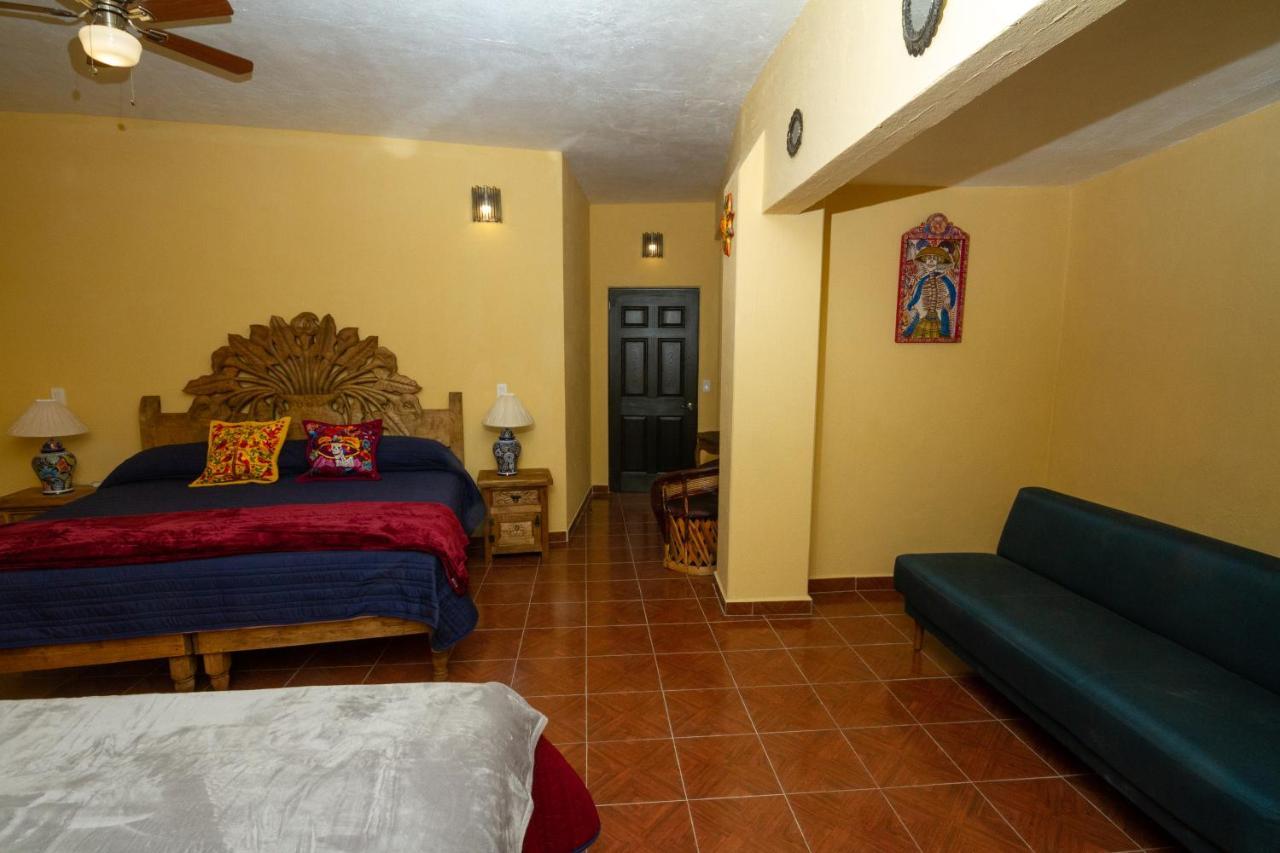 Posada Maria Luisa San Miguel de Allende Buitenkant foto
